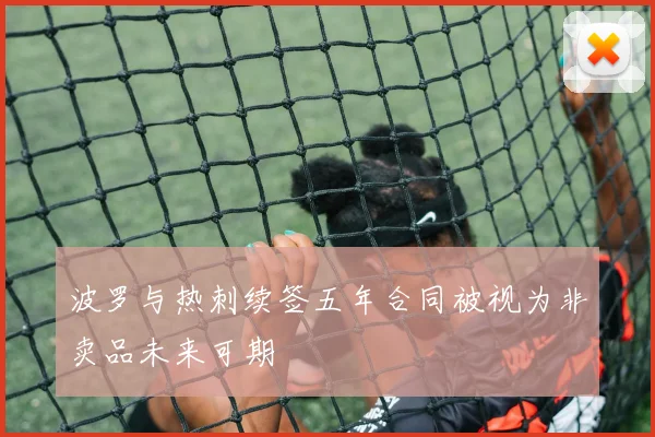 波罗与热刺续签五年合同被视为非卖品未来可期